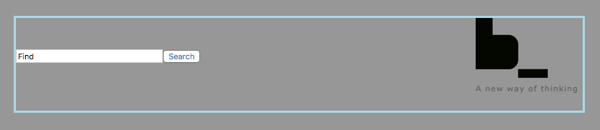 Head block with a frame