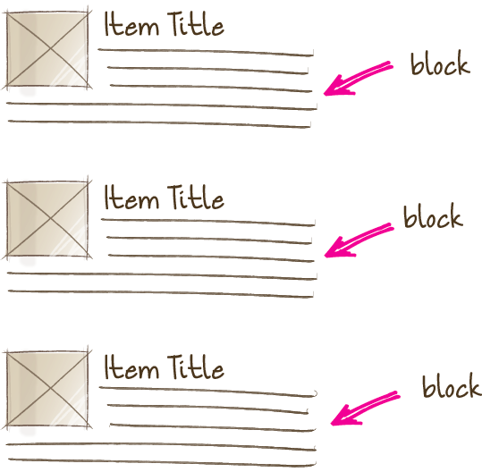 Online store products